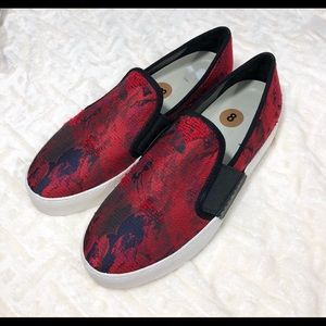 New 1.State Waylan Slip-On sneakers In Red